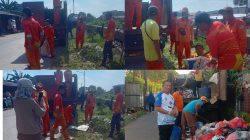 Gerakan Bekasi Bersih, UPTD Kebersihan Bekasi Utara Gelar K3 di Harapan Baru