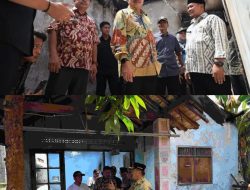 Wawali Kota Bekasi, Gerak Cepat Tangani Kebakaran Rawalumbu