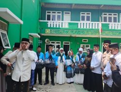 Khidmat, Puluhan Jemaah Haji KBIHU Najah Bantargebang Resmi Dilepas