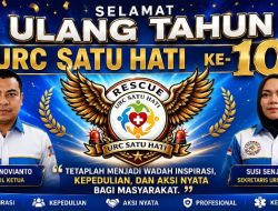 URC Satu Hati Rayakan HUT ke-10 dengan Aksi Sosial Pendampingan Pasien