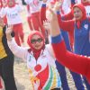 KORMI Kota Bekasi Gelorakan Budaya Hidup Sehat Lewat Senam Bersama
