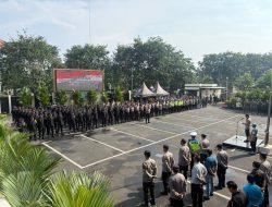 Kawal Laga Pamungkas Liga 1, Polres Metro Bekasi Kota Siagakan Personel Gabungan