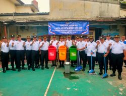 Polsek Bantar Gebang Berkomitmen Wujudkan Lingkungan Bersih dan Asri Melalui Gerakan Presisi