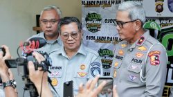 Jasa Raharja Bekali Komunitas Ojol dengan Edukasi Keselamatan dan PPGD
