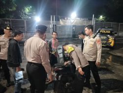 Polsek Medansatria Intensifkan Patroli dan Razia Cegah Aksi 3C di Wilayah Hukum