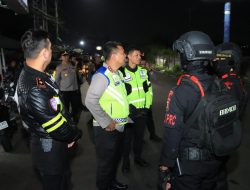 Jaga Kamtibmas, Polisi Amankan Pengedar Obat Terlarang saat Patroli Skala Besar