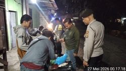 Polsek Medan Satria Intensifkan Patroli Jaga Kamtibmas Tetap Kondusif