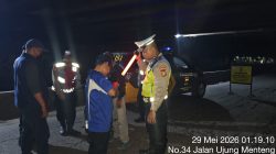 Polsek Medan Satria Gelar Patroli KRYD Antisipasi Gangguan Kamtibmas