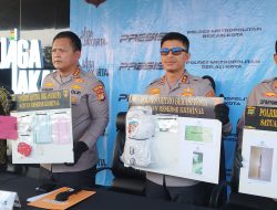 Polres Metro Bekasi Kota Bongkar Modus Rampas Motor Sasar Anak SMP