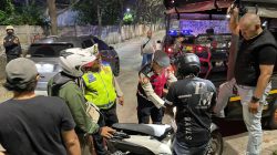 Jaga Kamtibmas, Polsek Bekasi Selatan Gelar Razia Dini Hari