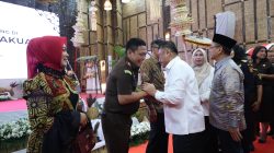 Harris Bobihoe Hadiri Pisah Sambut Kajati Jawa Barat di Gedung Pakuan