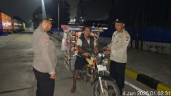 Polsek Medan Satria melaksanakan Kegiatan Rutin Yang Ditingkatkan, Cipta Kondisi, Patroli Skala Sedang Antisipasi guantibmas.