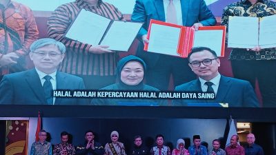 BPJPH Pecahkan Rekor MURI, Sosialisasi Wajib Halal Digelar Serentak di 2.183 Titik