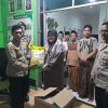 Santunan Anak Yatim “Jumat Berkah” Polsek Medansatria di Asrama Cinta Yatim dan Dhu’afa