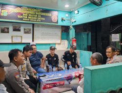 *Kapolsek Medansatria Silaturahmi dengan FKDM, Perkuat Sinergi Jaga Kamtibmas*