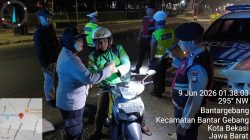 Polsek Bantargebang Perketat Patroli Dini Hari, Antisipasi Tawuran dan Geng Motor