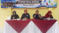 PORSI Kota Bekasi Matangkan Program 2026-2027, Fokus Perluas Budaya Hidup Sehat dan Pembinaan Atlet
