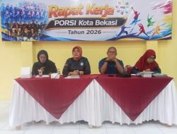 PORSI Kota Bekasi Matangkan Program 2026-2027, Fokus Perluas Budaya Hidup Sehat dan Pembinaan Atlet