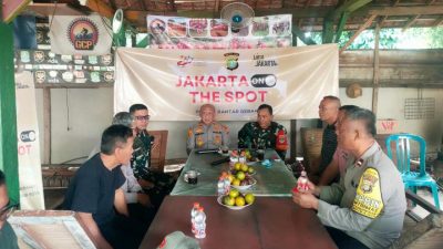 Polsek Bantargebang Gelar Diskusi Kamtibmas Lewat Program “Jakarta On The Spot” di Padurenan