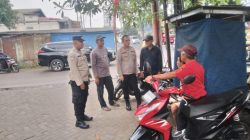 Polsek Rawalumbu Gelar ‘Silaturahmi On The Spot’ Guna Serap Aspirasi Kamtibmas Warga Bekasi