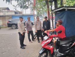 Polsek Rawalumbu Gelar ‘Silaturahmi On The Spot’ Guna Serap Aspirasi Kamtibmas Warga Bekasi