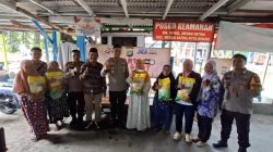 Kapolsek Medansatria “Jaga Bekasi On The Spot”, Serap Aspirasi Warga Kebon Sayur