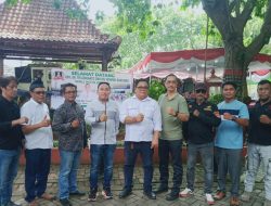 Ketum LSM Somasi Budi Ariyanto Sambut Kepulangan Wali Kota Bekasi dari Tanah Suci