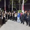 Apel Cipkon Malam, 20 Personil Polsek Medansatria + Pokdar Patroli Antisipasi Begal & Tawuran