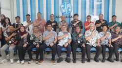 Direktur Operasional Jasa Raharja Berikan Pembinaan di Lampung dan Tinjau Samsat Rajabasa
