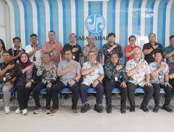 Direktur Operasional Jasa Raharja Berikan Pembinaan di Lampung dan Tinjau Samsat Rajabasa