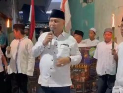Sambut Tahun Baru Islam, Yadi Hidayat Lepas Pawai Obor Santri Al Husainiyah