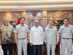 Jasa Raharja Bersama Kemenaker Dorong Keselamatan dan Kepatuhan Berlalu Lintas