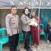 Wadir Bimas PMJ “Jaga Jakarta On The Spot” di Pondok Ungu, Serap Aspirasi Warga Medansatria