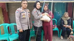 Wadir Bimas PMJ “Jaga Jakarta On The Spot” di Pondok Ungu, Serap Aspirasi Warga Medansatria