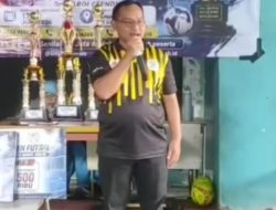 Ketua DPRD Kota Bekasi Resmi Buka Turnamen Futsal U-12 Gamais Cup 2026