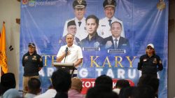 Wali Kota Bekasi Tekankan Pembangunan SDM Saat Buka Temu Karya Karang Taruna VII
