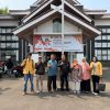 Tim PKM Universitas Borobudur Serahkan Naskah Akademik Raperdes Sampah