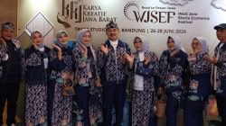 Kota Bekasi Raih Predikat Fashion Terkini di Anugerah Fashion Show PKJB 2026.