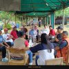 Pokdarwis kalibarubcamat medan satria sinergi kembangkan wisata danau indah