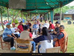 Pokdarwis kalibarubcamat medan satria sinergi kembangkan wisata danau indah