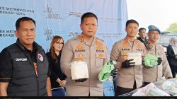 Lima Pengedar Narkoba Lintas Provinsi Ditangkap, Sabu 2 Kilogram Gagal Beredar