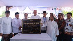 Wali Kota Bekasi Tegaskan Kepastian Hukum Pendirian Rumah Ibadah pada Peletakan Batu Pertama Gereja St. Ignatius