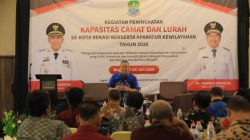 Optimalkan Pelayanan Publik, Wali Kota Bekasi Tekankan Pentingnya Soliditas dan Inovasi Aparatur Kewilayahan
