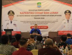 Optimalkan Pelayanan Publik, Wali Kota Bekasi Tekankan Pentingnya Soliditas dan Inovasi Aparatur Kewilayahan