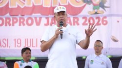 111 Hari Menuju Porprov XV Jabar, Tri Adhianto Ajak Warga Bekasi Jadi Tuan Rumah yang Ramah
