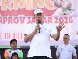 111 Hari Menuju Porprov XV Jabar, Tri Adhianto Ajak Warga Bekasi Jadi Tuan Rumah yang Ramah