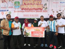 Funday Morning Tandai Hitung Mundur 111 Hari Menuju PORPROV XV Jabar 2026