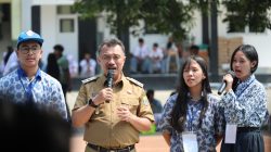 Dihadiri Wakil Wali Kota, Kemeriahan MPLS SMAN 10 Kota Bekasi Diwarnai Parade DEMOS Extravaganza