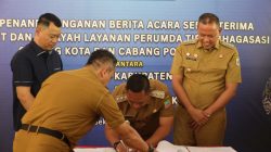 Tirta Patriot Resmi Kelola Seluruh Layanan Air Minum di Kota Bekasi
