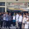 Diantar Ratusan Pendukung, Fajar Shodik Mantapkan Langkah Menuju Pilkades Sumberjaya 2026